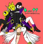  angewomon digimon ladydevimon quasi99 sakuyamon 