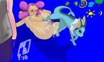  fantina montblanc nintendo pokemon vaporeon 