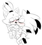  2017 anthro blaze_the_cat blush breasts cat duo eyes_closed feline female flat_chested hearlesssoul hedgehog male male/female mammal mostly_nude nipples open_mouth penetration penis pussy sex small_breasts sonic_(series) sonic_the_hedgehog standing_sex tongue tongue_out vaginal vaginal_penetration 