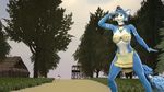  3d_(artwork) canine digital_media_(artwork) female krystal lelnopem8 mammal nintendo star_fox video_games 