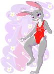  a1ternat1ve clothing disney female hi_res judy_hopps lagomorph mammal one-piece_swimsuit rabbit solo swimsuit thick_thighs zootopia 