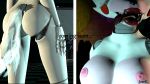 big_breasts breasts female five_nights_at_freddy&#039;s five_nights_at_freddy&#039;s_2 huge_breasts jerek_(artist) machine mangle_(fnaf) nipples nude penis video_games 