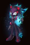  alternate_form black_background black_body black_fur blaze_the_cat blue_eyes blue_fire cat feline fur icen-hk mammal proto_blaze simple_background sonic_(series) terios_the_cat 