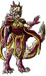  2017 animal_humanoid anthro armor canine clothed clothing clovis_(twokinds) digital_media_(artwork) dragon dragon_humanoid female humanoid hybrid keidran mammal manpersonguy mrease pendant smile tagme twokinds wolf 