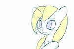  animated aryanne aryanne_(character) blonde_hair blonde_mane blue_eyes earth_pony equine fan_character fur german_text hair heil horse mammal my_little_pony nazi pony simple_background solo text white_fur 