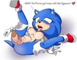  2017 abdominal_bulge anthro anvil_position blush breasts clothing crossgender crying disembodied_hand disembodied_penis eyelashes female forced fucked_silly gloves hedgehog kinglikeme legs_up male male/female mammal nipples nude open_mouth penetration penis pussy rape sex simple_background solo sonic_(series) sonic_the_hedgehog sweat tears tongue video_games 