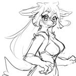  akitokit anthro avian beak blush breasts eyelashes female hair sketch solo 