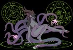  breasts cthulhu_mythos deity female h.p._lovecraft heart0fink_(artist) hooves horn monster_girl_(genre) shub-niggurath tentacles 