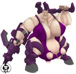  better_version_at_source biceps big_breasts big_muscles bovine breasts cattle cloven_hooves drill female hooves horn huge_breasts mammal muscular pose power_drill small_head teats thick_neck thick_thighs tools triceps udders wrench xatanlion zipper 