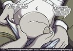  anthro balls brothers comic dragon duo flaccid hyper hyper_penis incest male male/male naughtymorg penis penis_grab sibling uncut 