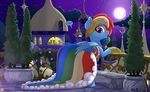  2017 clothing dialogue english_text equine feral friendship_is_magic full_moon hair looking_at_viewer mammal moon multicolored_hair my_little_pony night open_mouth outside patreon pegasus pusspuss rainbow_dash_(mlp) rainbow_hair solo text wings 