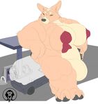  animal_genitalia animal_penis balls big_balls big_breasts big_muscles big_nipples big_sheath breasts canine canine_penis claws corgi digitigrade dog gas_station huge_balls huge_breasts hyper hyper_balls intersex macro mammal muscular muscular_arms muscular_intersex muscular_legs nipples partially_sheathed paws penis shortstack thick_thighs wessi_breithuft_(xatanlion) xatanlion 