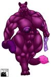  biceps big_breasts big_muscles big_nipples breasts condom digitigrade dildo feline female fur lion looking_at_viewer mammal muscular muscular_arms muscular_female muscular_legs navel nipples nude paws pink_fur pussy sex_toy smile triceps tuft xatanlion 