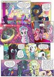  2017 angry black_hair blonde_hair blue_eyes blue_hair comic crying cutie_mark dialogue digital_media_(artwork) earth_pony english_text equine eyes_closed eyewear feathered_wings feathers female feral fluttershy_(mlp) friendship_is_magic glasses green_eyes grey_hair hair hi_res horn horse magic male mammal maud_pie_(mlp) multicolored_hair my_little_pony nude open_mouth pegasus pencils_(artist) pink_hair pinkie_pie_(mlp) pocket_watch pony pose princess_celestia_(mlp) purple_eyes rainbow_dash_(mlp) regalia sky_shatter speck spike_(mlp) stained_glass stairs star sweat tears text tongue twilight_sparkle_(mlp) unicorn winged_unicorn wings 
