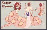  big_penis evilkitsune71290 horn male mammal multi_arm multi_limb multi_penis naga penis pointy_ears reptile scalie simple_background snake solo text 