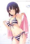  6u bikini cleavage katou_megumi saenai_heroine_no_sodatekata swimsuits 