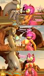  3d_(artwork) amy_rose anthro balls big_breasts big_penis breasts butt comic cum cum_drip cum_on_body cum_on_face cumshot dialogue digital_media_(artwork) dripping ejaculation female handjob male male/female masturbation moorsheadfalling nipples nude orgasm penis sex silver_the_hedgehog sonic_(series) source_filmmaker text video_games 