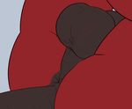  2017 absurd_res animated anus backsack balls black_balls clenching close-up dragon evalion hi_res loop male morca_(character) penis perineum pulsing solo 