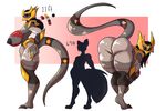  big_breasts black_hair breasts butt canine dragon female fox giratina hair legendary_pok&eacute;mon male mammal nintendo nipples nythe platinumeggs pok&eacute;mon pok&eacute;mon_(species) pussy video_games wide_hips 