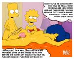  bart_simpson lisa_simpson marge_simpson ross the_simpsons 