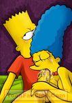  bart_simpson marge_simpson tagme the_simpsons toonfanclub 