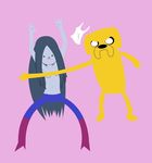  adventure_time jake_the_dog marceline tagme 