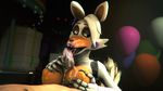  2017 3d_(artwork) animatronic anthro big_breasts bonnie_(fnaf) bow_tie breasts canine cum cum_on_body cum_on_face digital_media_(artwork) duo erection female five_nights_at_freddy&#039;s five_nights_at_freddy&#039;s_2 five_nights_at_freddy&#039;s_world fox glowing glowing_eyes hair hi_res human lagomorph lolbit_(fnaf) machine male male/female mammal nipples nude nuidon open_mouth orgasm penis rabbit robot sex source_filmmaker titfuck tongue tongue_out video_games withered 