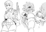  bb_(baalbuddy) breasts censored cum cum_in_pussy ghost_in_the_shell ghost_in_the_shell_stand_alone_complex highres kusanagi_motoko large_breasts monochrome penis 