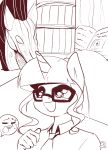  anthro burgerkiss clothed clothing comic equestria_girls equine female friendship_is_magic hi_res horn mammal my_little_pony open_mouth open_smile smile solo twilight_sparkle_(mlp) unicorn 