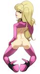  1girl ass blonde_hair disney gravity_falls high_heel_boots lipstick long_hair pacifica_northwest polyle thigh_boots 