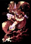  animal_ears bangs bike_shorts black_background boots bow brown_cape brown_hair brown_hat cape character_name cure_chocolat dog_ears dog_tail extra_ears from_side full_body gloves hat juliet_sleeves kenjou_akira kirakira_precure_a_la_mode knee_boots long_sleeves magical_girl multicolored_hair ninomae precure profile puffy_sleeves red_bow red_eyes red_footwear red_hair red_shorts shaded_face short_hair shorts shorts_under_skirt simple_background skirt solo standing standing_on_one_leg streaked_hair swept_bangs tail thighhighs top_hat two-tone_hair white_gloves white_legwear white_skirt 