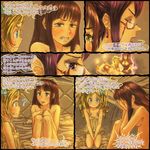  bed homura_hinase left-to-right_manga multiple_girls nude original translated 