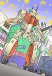  black_hair choujikuu_yousai_macross damaged lynn_minmay macross mecha miami_yokubou_kaigan vf-1d vf-1s yot_chan 