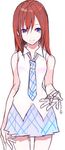  blue_eyes breasts kairi_(kingdom_hearts) kingdom_hearts kingdom_hearts_ii long_hair lowres red_hair school_uniform solo 