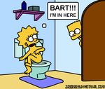  bart_simpson jasonwha lisa_simpson tagme the_simpsons 