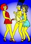  helen_lovejoy marge_simpson maude_flanders tagme the_simpsons 