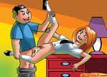  comics-toons disney kim_possible kimberly_ann_possible wade_load 