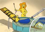  marge_simpson mindy_simmons tagme the_simpsons 