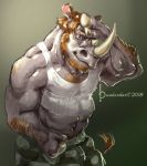  biceps burly hair hairy invalid_tag male mammal muscular overweight priscillasheep rhinocerotoid white_rhinoceros 