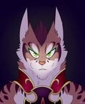  2017 anthro cat feline fur male mammal nekojishi shu-chi tagme 