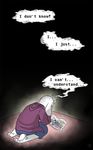  asgore_dreemurr asriel_dreemurr boss_monster caprine comic english_text fur goat horn human long_ears mammal protagonist_(undertale) smieska tears text toriel undertale video_games white_fur 