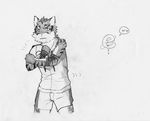  2016 anthro cat feline fur male mammal nekojishi shu-chi tagme 