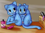  2017 5_fingers age_difference anthro anus balls breasts butt cartoon_network cat digital_media_(artwork) dildo domination feline female female_domination gumball_watterson half-closed_eyes hi_res imminent_sex incest legs_behind_head lube male mammal mature_female mother mother_and_son nervous nicole_watterson nipples nude parent penis presenting presenting_anus sex_toy smile son spread_butt spreading the_amazing_world_of_gumball whiskers young zambs 