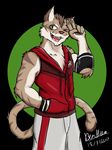  2017 anthro cat feline fur male mammal nekojishi shu-chi tagme 