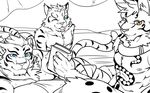  2017 anthro cat feline fur male mammal nekojishi shu-chi tagme 