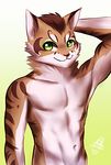  2017 anthro cat feline fur male mammal nekojishi shu-chi tagme 