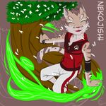  2017 anthro cat feline fur male mammal nekojishi shu-chi tagme 