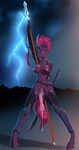  2017 absurd_res animal_genitalia animal_penis anthro anthrofied areola balls blush breasts broken_horn crossgender dickgirl equine equine_penis fizzlepop_berrytwist_(mlp) hair hi_res horn intersex licking licking_lips looking_at_viewer mammal melee_weapon my_little_pony my_little_pony_the_movie nipples penis polearm solo tempest_shadow_(mlp) tongue tongue_out twotail813 unicorn weapon 