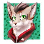  2017 anthro cat feline fur male mammal nekojishi shu-chi tagme 