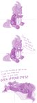  2017 alarm_clock broken_horn clock dstears english_text equine eyes_closed female fizzlepop_berrytwist_(mlp) friendship_is_magic hair hi_res hooves horn mammal micro monochrome my_little_pony my_little_pony_the_movie one_eye_closed open_mouth pillow princess_luna_(mlp) scar singing tempest_shadow_(mlp) text unicorn waking_up 